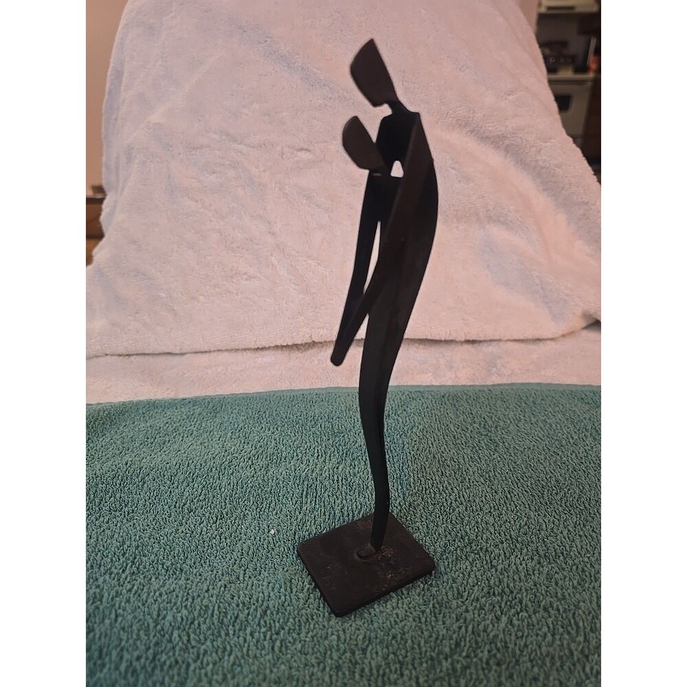 Winckler Copenhagen Denmark Black Modern Sculpture Man Woman
